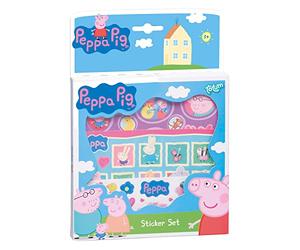 Totum 360044 - Peppa Sticker Box