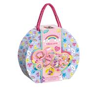 Totum Creativity Unicorn Jewellery Craft Set and Diamond Painting, Multicoloured
