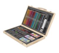 Totum Art Set 79 pieces in Wooden Box - 36x23cm | Size: 1 Pack Totum Multicolor 1 Pack