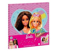 Totum Barbie Diamond Painting Canvas in Pink | Size: 1 Pack Totum Pink 1 Pack