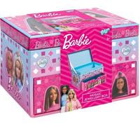 Totum Barbie Mosaic Jewellery Box Craft Kit in Pink | Size: 1 Pack Totum Pink 1 Pack