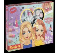 Totum Besties Diamond Painting Nail Set | Size: 1 Pack Totum Multicolor 1 Pack