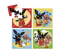 Totum Bing 4 In 1 Puzzle, Multi