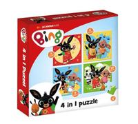 Bing 4 In 1 Puzzle, Multi
