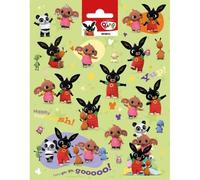Totum Bing Bunny Sticker Sheet Paper Pack of 20 Decoration