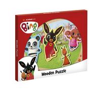 Bing Wooden Puzzle - Red