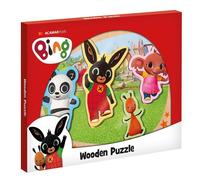 Totum Bing Wooden Puzzle Totum Multicolor