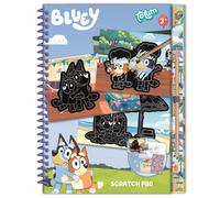 Totum Bluey Scratchbook | Size: 1 Pack Totum Multicolor 1 Pack