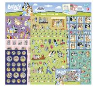 Totum Bluey Super Sticker Set | Size: 1 Pack Totum Multicolor 1 Pack