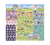 Totum Bluey Super Sticker Set， Over 300 Stickers (Laser， Puffy & More)