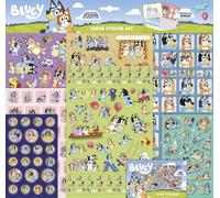 Totum Bluey Super Sticker Set | Size: 1 Pack Totum Multicolor 1 Pack