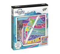 Totum Diamond Painting Journal: Diamond Craft Set Notebook Dolphin with Over 1500 Rhinestones