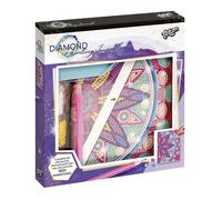 Totum Diamond Paint Notebook - Flower Madala Pink | Size: 1 Pack Totum Multicolor 1 Pack