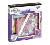 Totum Diamond Paint Notebook Flower Mandala Pink