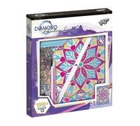Totum Diamond Paint Notebook Mandala | Size: 1 Pack Totum Multicolor 1 Pack