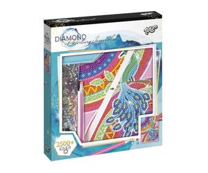 Totum Diamond Paint Notebook Peacock