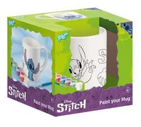 Totum Dianey Stitch Paint Your Mug in White | Size: 1 Pack Totum White 1 Pack