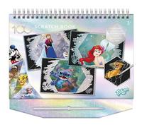Totum Disney 100 Years Of Wonder Scratchbook Craft Set