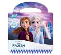 Totum Frozen Junior Drawing Book 23 cm Paper Blue 30 Pieces