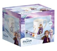 Totum Disney Frozen Paint Your Own Mug | Size: 1 Pack Totum Multicolor 1 Pack