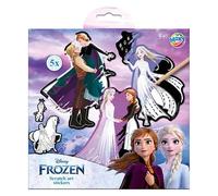 Totum Disney Frozen Scratch Art Stickers in Purple | Size: 1 Pack Totum Purple 1 Pack