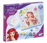 Disney Princess 3D Canvas Plaster Casting Painting Kit - Pink / 500g