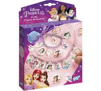 Totum Disney Princess Charm Bracelet Kit, Pink,Purple,Silver, Medium (US IMPORT)
