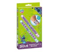 Totum Disney Stitch - Diamond Paint Bracelets | Size: 1 Pack Totum Multicolor 1 Pack