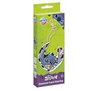 Totum Disney Stitch Diamond Painting Keyring Kit, Ages 5+