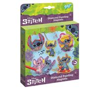 Totum Disney Stitch Diamond Painting Magnets | Size: 1 Pack Totum Multicolor 1 Pack