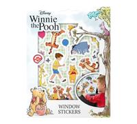 Totum Disney Winnie the Pooh Sticker Set with Scenery
