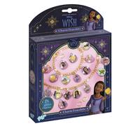 Totum Disney Wish Glitter Charm Bracelets | Size: 1 Pack Totum Multicolor 1 Pack