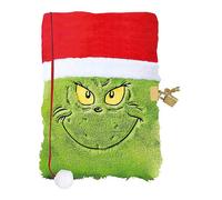 Totum The Grinch Fluffy Notebook