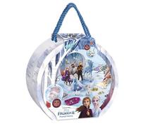 Totum Frozen Diamond Painting Suitcase Craft Set