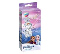 Totum Frozen Make Your Own Diamond Painting Key Ring | Size: 1 Pack Totum Multicolor 1 Pack