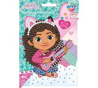 Totum Gabby's Dollhouse Diamond Painting Set with Card and Envelope, Ages 5+