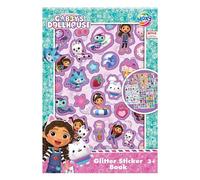 Totum Gabby Dollhouse Glitter Sticker Book in Purple | Size: 1 Pack Totum Purple 1 Pack
