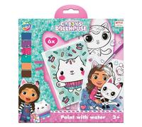 Totum Gabby Dollhouse Paint With Water | Size: 1 Pack Totum Multicolor 1 Pack