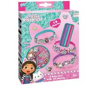 Totum Gabby's Dollhouse 3 Charm Bracelets, Multi