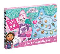 Totum Gabby's Dollhouse 2 In 1 Creativity Set
