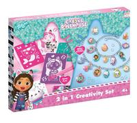 Gabby's Dollhouse 3 in 1 Creativity Set Totum Multi One Size