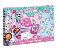Gabby's Dollhouse 3 in 1 Creativity Set Totum Multi One Size