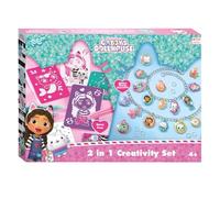 Totum Gabby's Dollhouse 2 In 1 Creativity Set