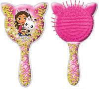 Totum Gabby's Dollhouse hair brush with cat ears and glitter