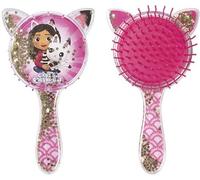 Totum Gabby's Dollhouse hair brush with cat ears and glitter