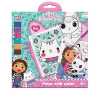 Totum Gabby's Dollhouse Paint with Water Activity Book, Ages 3+