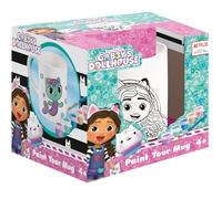 Totum Gabby's Dollhouse Paint Your Own Mug, Arts and Crafts Activity Set, Ages 5+