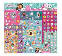 Totum Gabby's Dollhouse Super Sticker Set Childrens Creative Craft Scrapbook