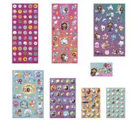 Totum Gabby's Dollhouse Super Sticker Set Childrens Creative Craft Scrapbook