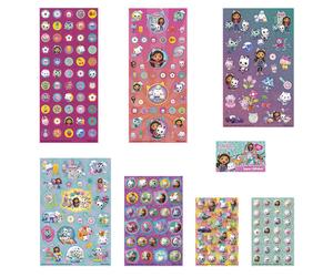 Totum Gabby's Dollhouse Super Sticker Set Childrens Creative Craft Scrapbook
